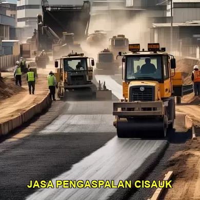 Ingin Jalan Halus? Temukan Kontraktor Jalan Cisauk Terpercaya